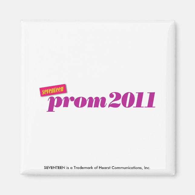 Prom 2011 - Lila Magnet (Framsidan)