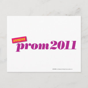 Prom 2011 - Lila Vykort