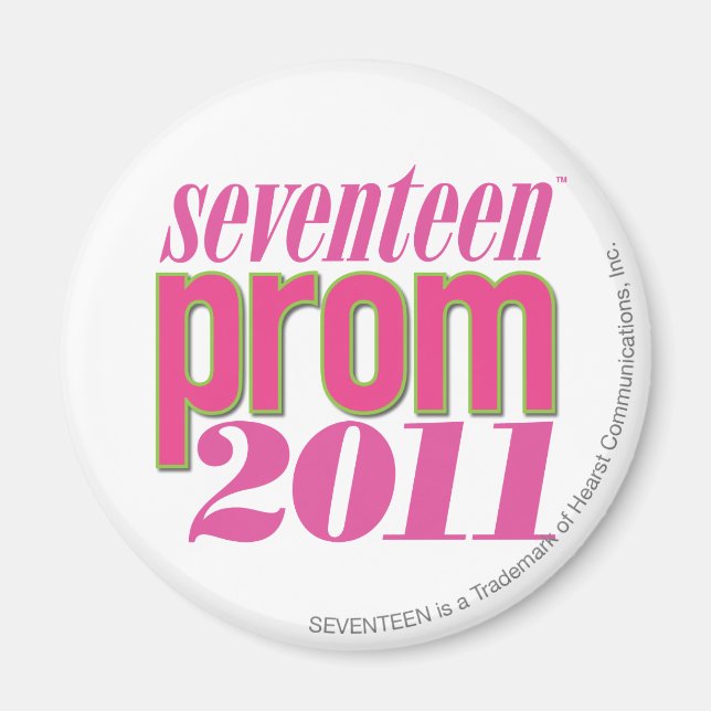 Prom 2011 - Lt. Rosa Magnet (Framsidan)
