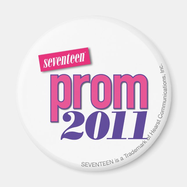 Prom 2011 - Rosa Magnet (Framsidan)