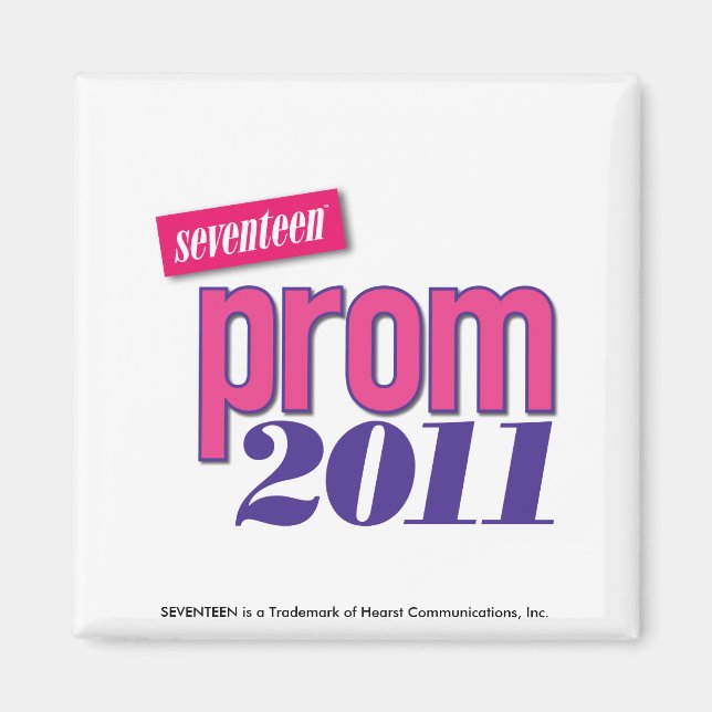 Prom 2011 - Rosa Magnet (Framsidan)