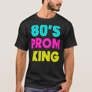 Prom 2022 Kung Senior Studenten Prom Party Retro T Shirt