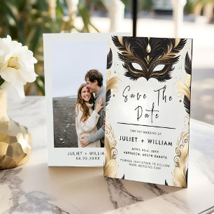 Prom Costume MasqueraBoll Bröllop Spara Datumet