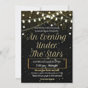 Prom Dance-inbjudan Inbjudningar