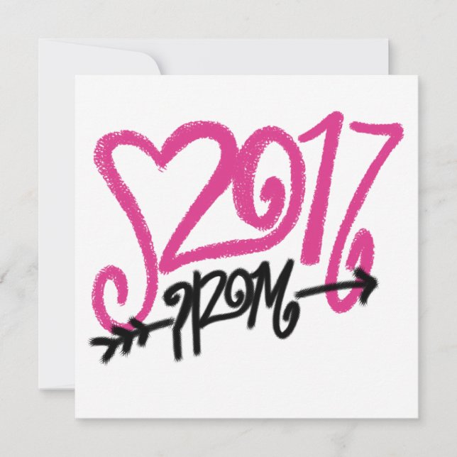 Prom-inbjudan Inbjudningar (Framsida)