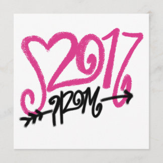 Prom-inbjudan Inbjudningar