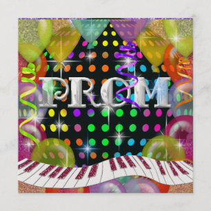 Prom-inbjudan - SRF Inbjudningar
