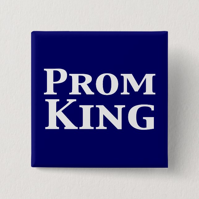 Prom Kung Gifts Knapp (Framsida)