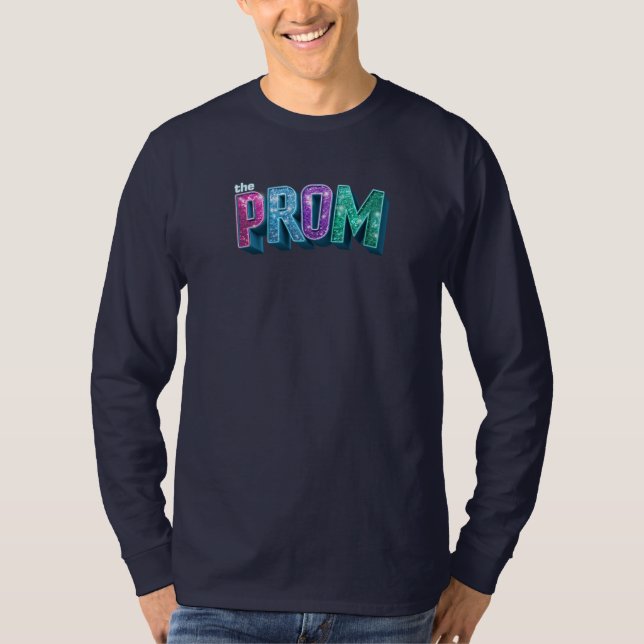 Prom-långärmad T Shirt (Framsida)