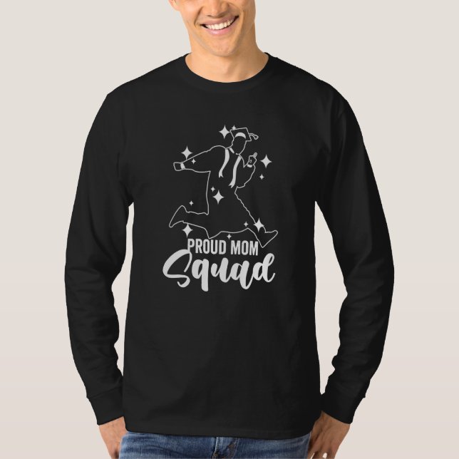 Prom Mamma Squad Studenten Prom Mamma T Shirt (Framsida)