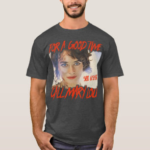 Prom Natt 2 Mary Lou 80s skräckfilm T Shirt