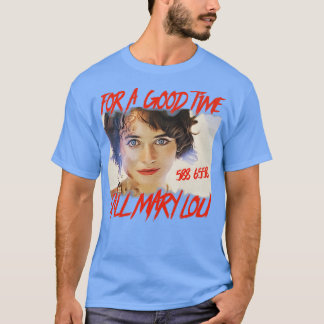 Prom Natt 2 Mary Lou 80s skräckfilm T Shirt