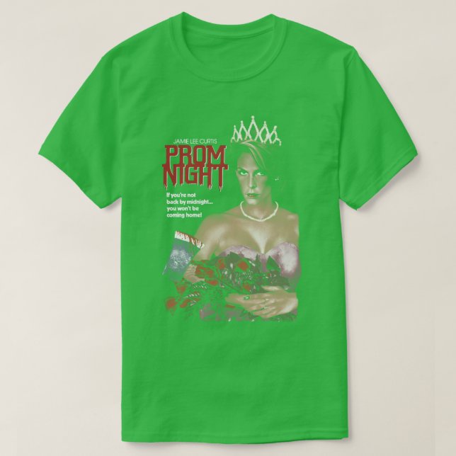 Prom Night2 T Shirt (Design framsida)