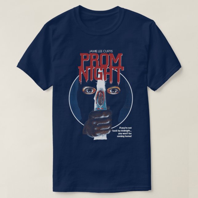 Prom Night3 T Shirt (Design framsida)