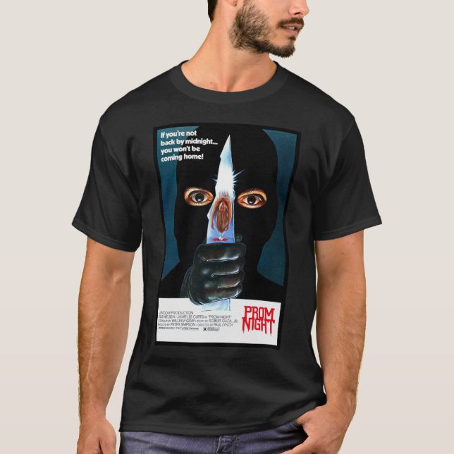 PROM NIGHT Classic T-Shirt (Framsida)