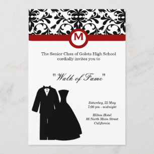 Prom Night Inbjudningar