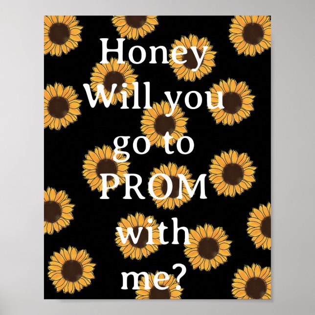 Prom-poster Poster (Framsidan)