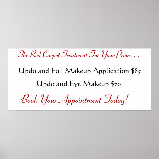 Prom-Poster Poster (Framsidan)