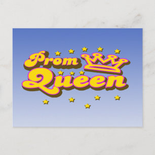 Prom Queen Vykort
