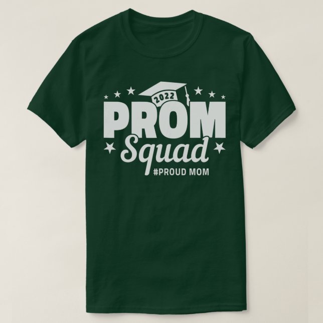 Prom Squad 2022 I Student Prom-klass 2022 I Pr T Shirt (Design framsida)