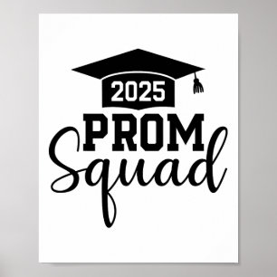 Prom Squad 2025 LUNT Student Prom Cl of 2025 1 Poster