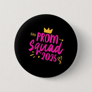 Prom Squad 2025 Queen School Studenten Senior Fri Knapp