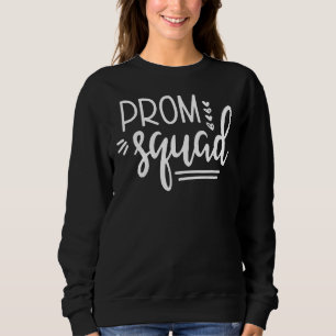 Prom Squad Hearts Squad 2022 Senior Grad Graduatio T Shirt