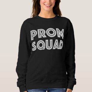 Prom Squad Matching Party A Group Prom för vänner T Shirt