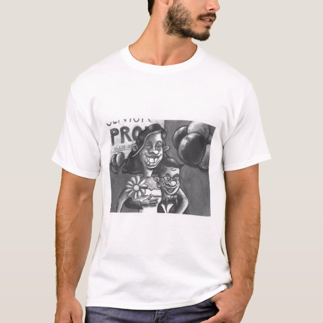 Prom t-shirt (Framsida)