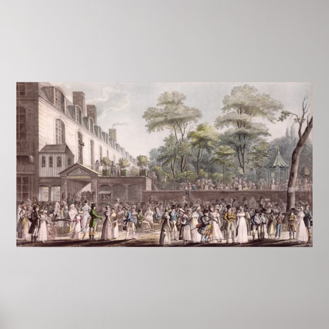 Promena i turkiska Garden Poster (Framsidan)