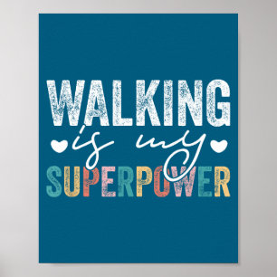 Promenad är min superroliga roliga promenad-citat poster