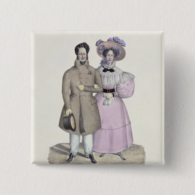 Promenad Bourgeoise Knapp (Framsida)