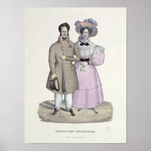 Promenad Bourgeoise Poster