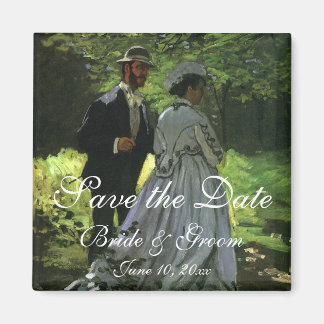 Promenad (Bröllop) av Monet Magnet