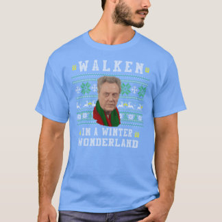 Promenad I En Vinter Värld full av Underverk pojke T Shirt