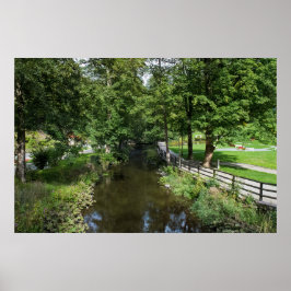 Promenad i parken poster