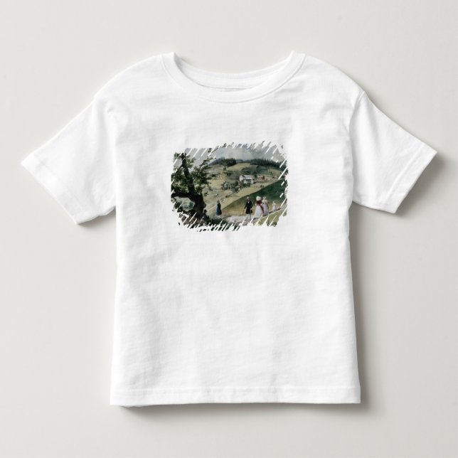 Promenad i Tabon T Shirt (Framsida)
