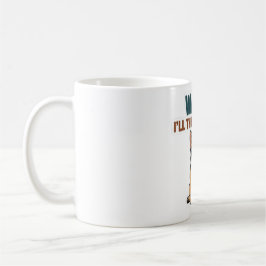 Promenad? Jag Funderar På Det Fransk Bulldog Klist Kaffemugg