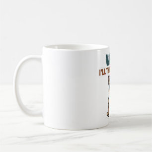 Promenad? Jag Funderar På Det Fransk Bulldog Klist Kaffemugg