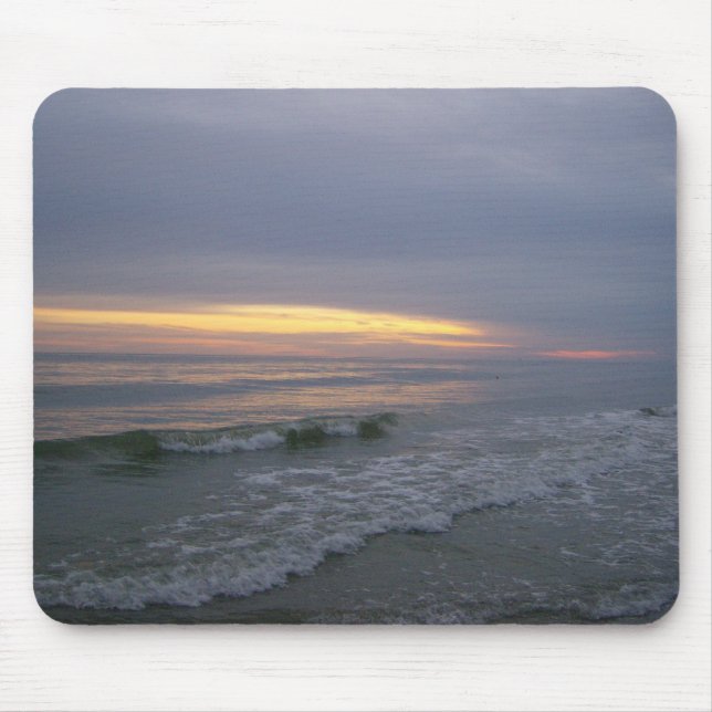 Promenad längs Oak Island, NC Musmatta (Framsidan)