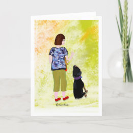 Promenad LeeMarie's kreativa design Kort