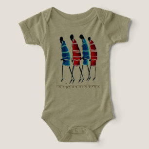 Promenad Maasai-konst: Street Style   kultur  T Shirt