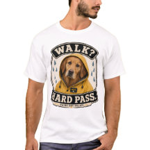Promenad? Nej tack Rolig Regnig Dag Hund Djurfanta