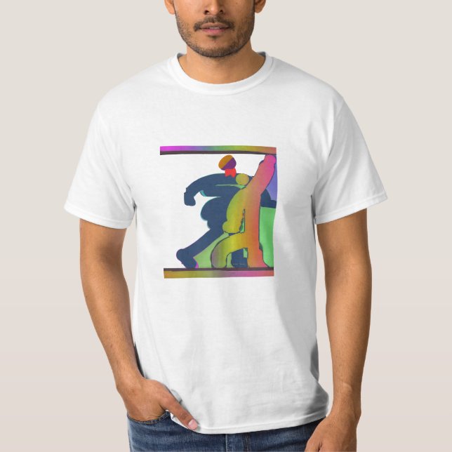 Promenad T Shirt (Framsida)