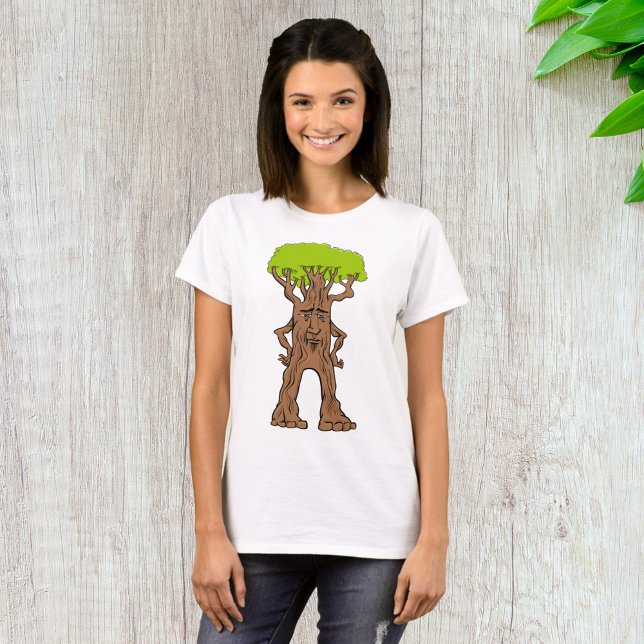 Promenad Träd Karaktär Fantasy Träd Varelse T Shirt (Skapare uppladdad)