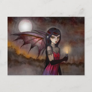 Promenad Victoria Vampire Fe Postkort Vykort