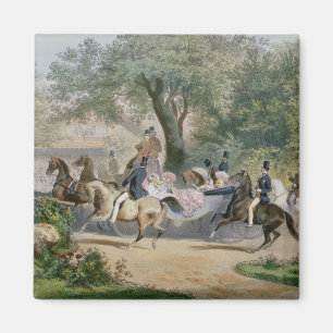 Promenadau Bois Magnet
