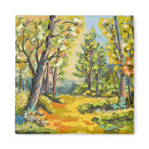 Promenade en sous bois d'automne.