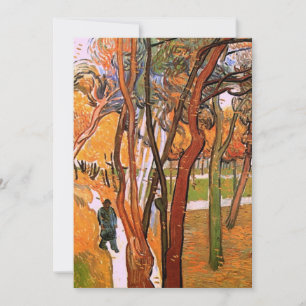 Promenaden: Fallande löv av Vincent van Gogh