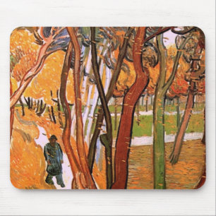 Promenaden: Fallande löv av Vincent van Gogh Musmatta